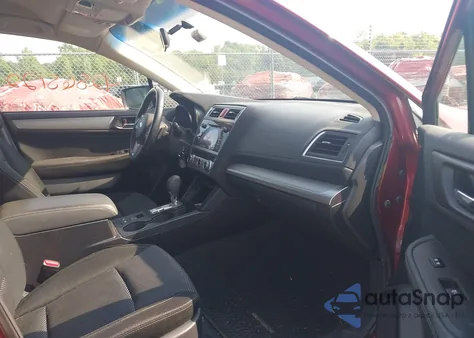 2016 Subaru Outback 2.5I Premium z USA, uszkodzony, nr VIN 4S4BSACC9G3302616